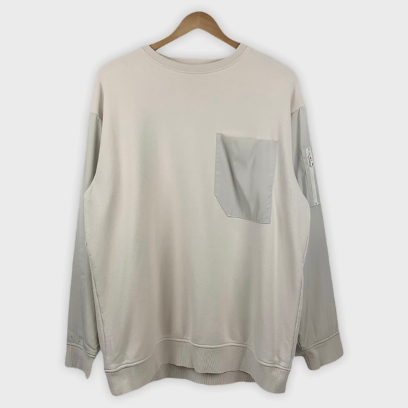 Original Use Other - Original Use Light Beige Crewneck Sweater